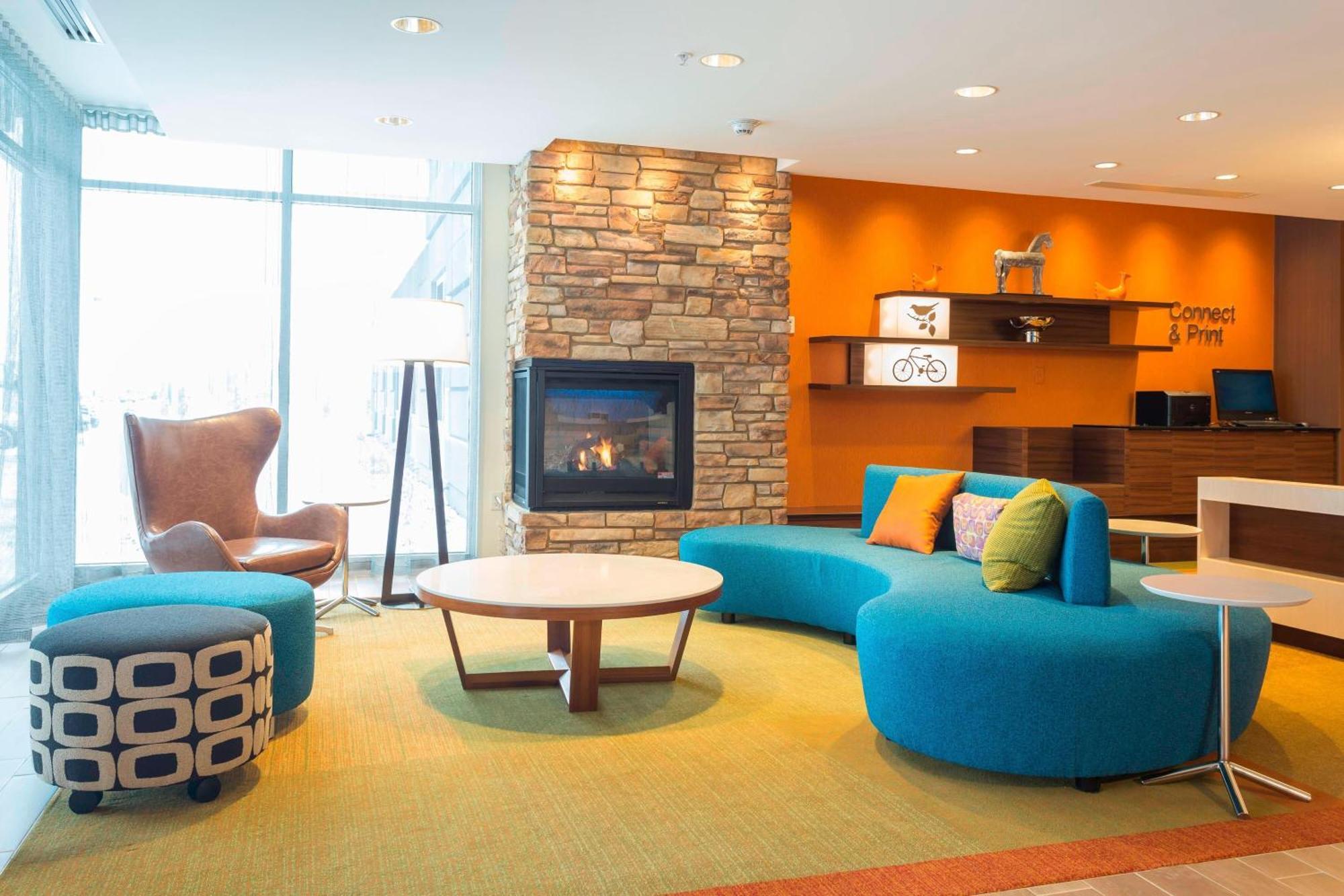 Fairfield Inn & Suites By Marriott Джеймстаун Экстерьер фото